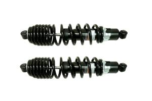 MONSTER AXLES - Monster Performance Front Gas Shocks for Polaris RZR 7044094, Twin Tube - Image 1