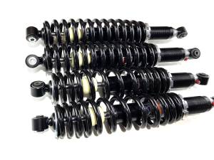 MONSTER AXLES - Monster Set of Monotube Gas Shocks for CF-Moto UForce 500 & 800 2016-2020 UTV - Image 3