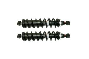 MONSTER AXLES - Monster Front Monotube Shocks for Kawasaki Brute Force 650i & 750i, Black - Image 1