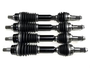 MONSTER AXLES - Monster Axles Full Set for Yamaha Grizzly 550 & 700, Kodiak 450 & 700, XP Series - Image 1