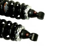 MONSTER AXLES - Monster Performance Rear Monotube Shocks for Yamaha Rhino 700 2008-2013, Black - Image 2