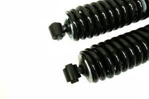 MONSTER AXLES - Monster Performance Rear Monotube Shocks for Yamaha Rhino 700 2008-2013, Black - Image 3