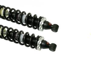 MONSTER AXLES - Monster Performance Set of Monotube Shocks for Yamaha Grizzly 660 02-08, Black - Image 4