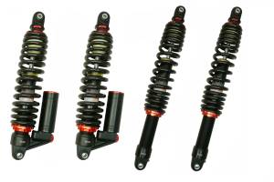 MONSTER AXLES - Monster Full Set of Monotube Shocks for CF-Moto ZForce 500 & Trail 800, Set of 4 - Image 1