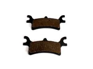 MONSTER AXLES - Monster Rear Brake Pads for Polaris ATV, 2202414 - Image 2