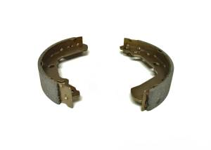 MONSTER AXLES - Monster Front Brake Shoes for Suzuki King Quad 300 1991-2001 4x4 ATV - Image 1