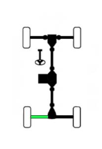 ATV Parts Connection - Rear Left CV Axle for Kawasaki Mule PRO FX FXT FXR DX DXT 59266-0049 - Image 4