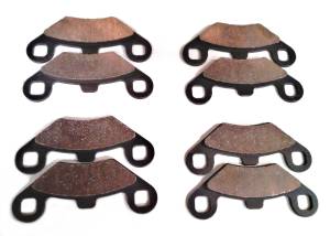 MONSTER AXLES - Monster Set of Brake Pads for Polaris Sportsman & ATP 4x4, 2202412 - Image 1