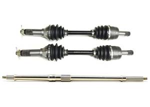 ATV Parts Connection - Axle Set for Yamaha Kodiak 400 2000-2002 YFM400 ATV, Set of 3 - Image 1