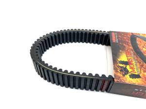 MONSTER AXLES - Heavy Duty Aramid Drive Belt for Polaris IQ snowmobile, 3211121 - Image 3