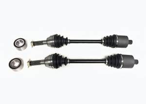 ATV Parts Connection - Rear Axle Pair with Wheel Bearings for Polaris Ranger 400, 500, Midsize 800, EV - Image 1