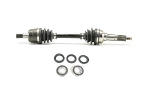 ATV Parts Connection - Front CV Axle & Wheel Bearing Kit for Yamaha Big Bear, Kodiak, & Wolverine - Image 1