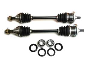 ATV Parts Connection - Front or Rear Axle Pair with Bearing Kits for Arctic Cat 400 & 500 FIS 2003-2004 - Image 1