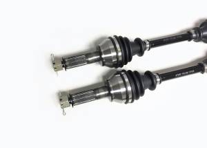 ATV Parts Connection - Rear Axle Pair with Wheel Bearings for Polaris Sportsman Hawkeye Farmhand ATV - Image 3