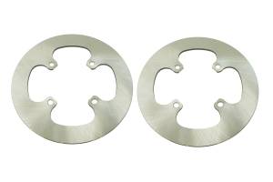 ATV Parts Connection - Brake Disc Rotors Front or Rear for Yamaha YXZ1000 2019-2024, Set of 2 - Image 1