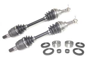 ATV Parts Connection - Front CV Axle Pair with Wheel Bearing Kits for Honda Foreman 400 4x4 1995-2001 - Image 1