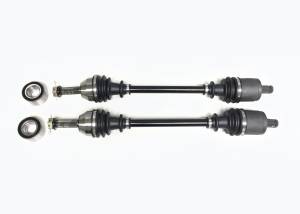 ATV Parts Connection - Front CV Axle Pair with Wheel Bearings for Polaris Ranger ETX 500 570 & EV 4x4 - Image 1