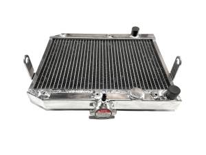 MONSTER AXLES - Monster Performance Radiator for Suzuki King Quad 450 500 700 750, 3003 Aluminum - Image 2