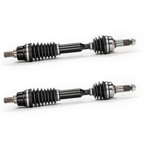 MONSTER AXLES - Monster Axles Rear Pair for Yamaha Kodiak 450 700 & Grizzly 550 700, XP Series - Image 1