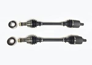 ATV Parts Connection - Front Axle Pair with Wheel Bearings for Polaris RZR 570 12-21 & RZR 800 08-14 - Image 1