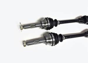 ATV Parts Connection - Front Axle Pair with Wheel Bearing Kits for Polaris 2200960, 3610019 - Image 3