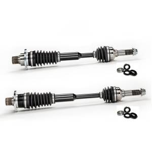 MONSTER AXLES - Monster Axles Rear Pair with Bearing Kits for Yamaha Rhino 700 08-13, XP Series - Image 2