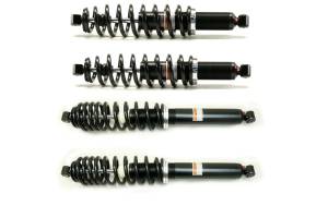 MONSTER AXLES - Monster Performance Set of Monotube Shocks for Polaris Ranger 7043755, 7043753 - Image 1