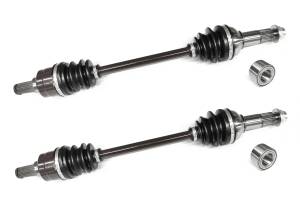 ATV Parts Connection - Rear Axle Pair with Wheel Bearings for Yamaha Grizzly 700 4x4 2014-2015 - Image 2