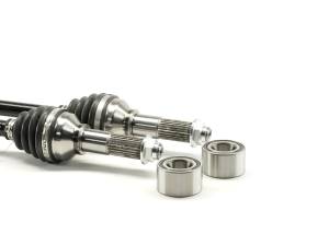 ATV Parts Connection - Rear CV Axle Pair with Wheel Bearings for Yamaha Grizzly 450 4x4 2011-2014 - Image 3