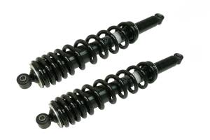 MONSTER AXLES - Monster Performance Front Gas Shocks for Honda Pioneer 700 & 700-4 15-22, Red - Image 5