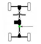 ATV Parts Connection - Prop Shaft Universal Joint for Kawasaki ATV UTV, 49050-1002 - Image 3