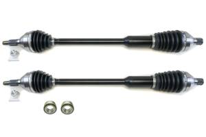 MONSTER AXLES - Monster Axles Rear Pair & Bearings for Can-Am Maverick X3 72" 705502362, XP - Image 2