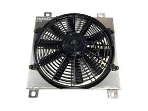 MONSTER AXLES - Monster Performance Radiator Cooling Fan for Kawasaki Teryx 800, 59502-0610 - Image 1