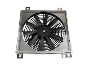 MONSTER AXLES - Monster Performance Radiator Cooling Fan for Kawasaki Teryx 800, 59502-0610 - Image 2