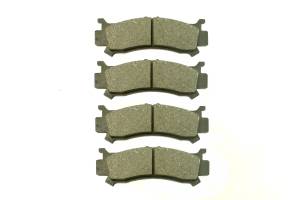 MONSTER AXLES - Monster Performance Front Brake Pad Set for Honda Talon 1000 & Pioneer 1000 - Image 1