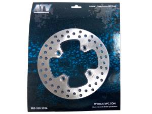 ATV Parts Connection - Front Brake Rotor for Kawasaki Prairie & Brute Force 650i/750i, 41080-0585 - Image 1