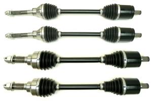 ATV Parts Connection - Full CV Axle Set for Kubota RTV-X1140R & RTV-X1140W 4x4 2016-2020 - Image 1