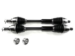 MONSTER AXLES - Monster Axles Rear Pair with Bearings for Polaris RZR PRO XP, 1336922 XP Series - Image 1