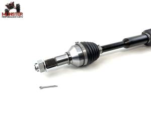 Monster Axles - Monster Axles Front Right Axle for Can-Am Commander 800 & 1000 11-16, XP Series - Image 3