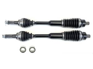 MONSTER AXLES - Monster Axles Rear Pair with Bearings for Polaris Ranger UTV, 1332947, XP Series - Image 1