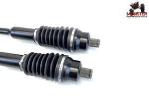 MONSTER AXLES - Monster Axles Rear Pair with Bearings for Polaris Ranger UTV, 1332947, XP Series - Image 3