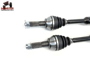 MONSTER AXLES - Monster Axles Rear Pair with Bearings for Polaris Ranger UTV, 1332947, XP Series - Image 4