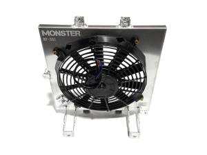 MONSTER AXLES - Monster Radiator Fan Assembly for Honda Talon 1000X & 1000R, 19020-HL6-A01 - Image 1