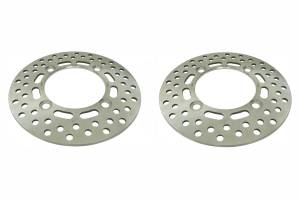 ATV Parts Connection - Front Brake Rotors for Suzuki King Quad 500 EPS & 750 EPS 09-22, 59211-31G20 - Image 2