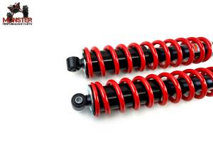 MONSTER AXLES - Monster Performance Front Shocks for Honda Pioneer 700 & 700-4 2014, Linear Rate - Image 3