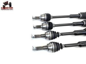 MONSTER AXLES - Monster CV Axle Set for Polaris Ranger 570 900 & 1000 1332637 1332947, XP Series - Image 3