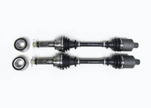 ATV Parts Connection - Rear Axle Pair with Wheel Bearings for Polaris Sportsman Hawkeye Farmhand ATV - Image 1