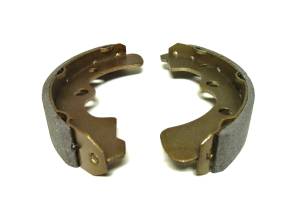 MONSTER AXLES - Monster Front Brake Shoes for Kawasaki Mule 3000 3010 4000 4010, 41048-7501 - Image 1