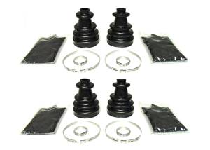 ATV Parts Connection - Front CV Boot Kit Set for Polaris 4x4 SXS UTV, 2201015, Inner & Outer - Image 1