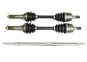 ATV Parts Connection - Axle Set for Yamaha Wolverine 350 2001-2005 YFM35, Set of 3 - Image 1